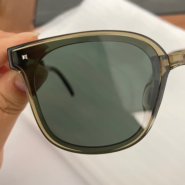 Fashion Damesolbriller Polarized UV400 Foldbare Med Box Sun B