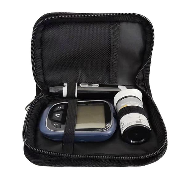Blodsukkermåler Opbevaringstaske Polyester Diabetes Organizer Fo A