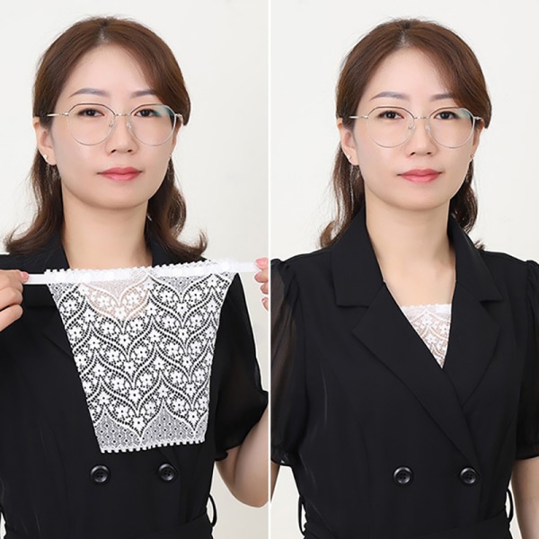 Anti-Glare Bra Panels Naisten Clip-On Anti Peep Invisible Lac A10