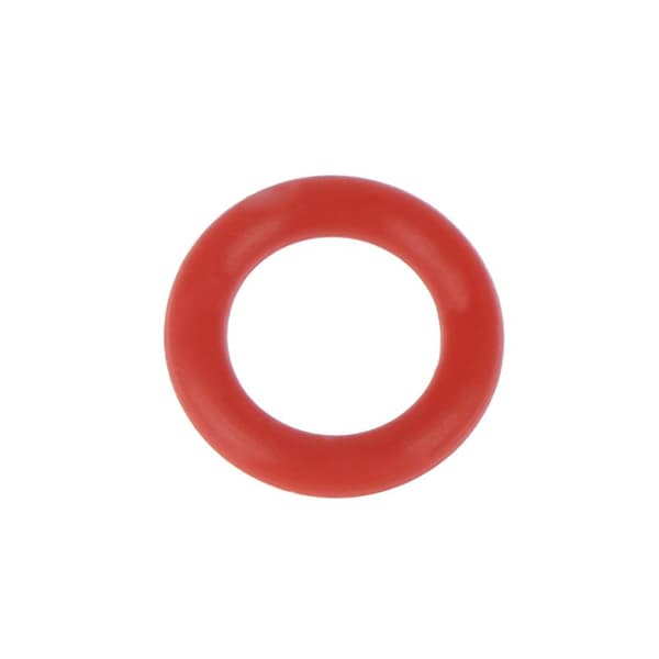 100 stk. silikone O-ring tastaturafbryderdæmper til MX-afbryder og Black 100pcs