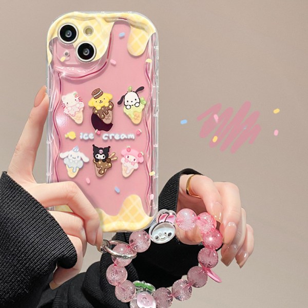 e Cartoon Anime Phone Deksler For IPhone Soft Transparent Protect B-iPhone  12 33e5 | B-iPhone 12 | Fyndiq