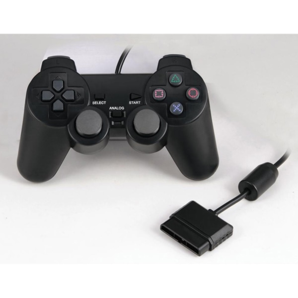 Langallinen peliohjain Gamepad Joypad Original PS2:lle/Playstatille