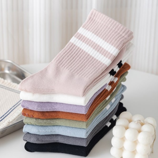 Lämpimät korkealaatuiset sidejooga-sukat liukumattomat nopeasti kuivuvat Dampin Pink