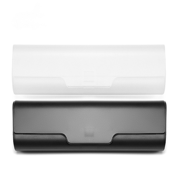 Frostad plast Transparent case Enkel Lättvikt White