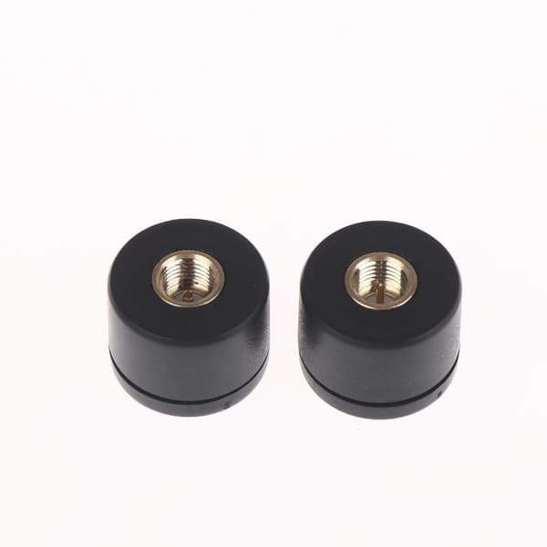 1/2st 2.4G Antenn Zigbee Mini Stick Smart Hem Bluetooth Rout 433MHZ Black SMA X1