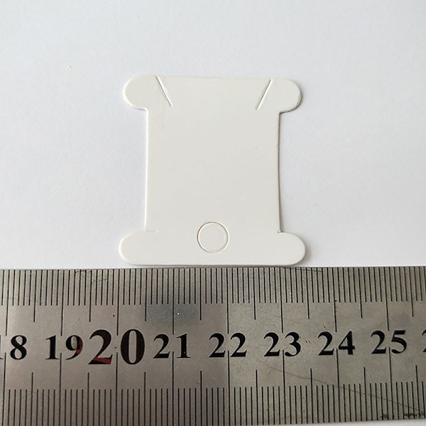 200 stk. Hardpapp Floss Bobbins Trådspoler Arbeidsverktøy Spo 200pcs