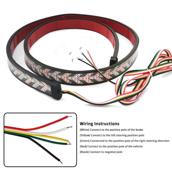 LED-takaluukun valopalkki B