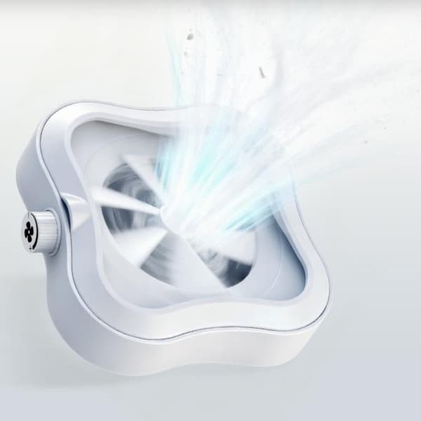 Liten nageldammsugare nageldammsugare med White 1