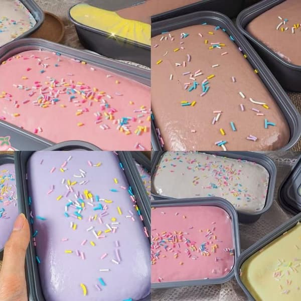 Sticky Box Cream Cake Legetøj Langsom Rebound Fidget Legetøj 1Pc Random