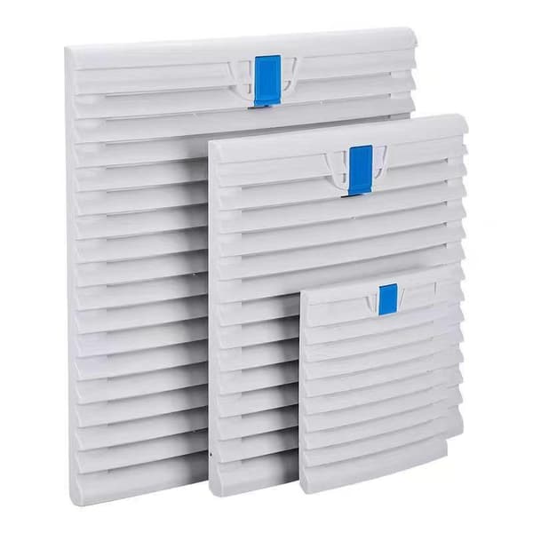 Luftventilationssystem ABS Skåp Ventilationsfilter Vit Nej 116mm B