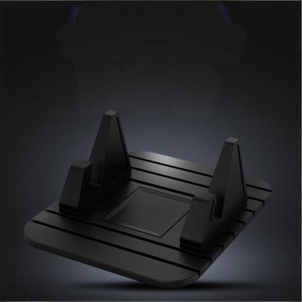 Bil instrumentbræt telefonholder White