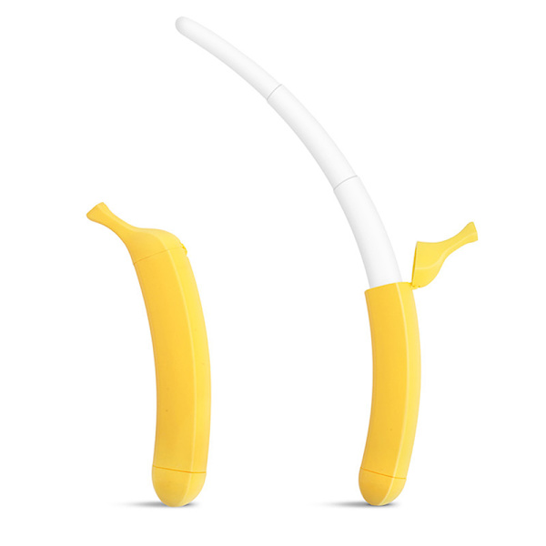 3D-printet banan teleskopsværd Orange