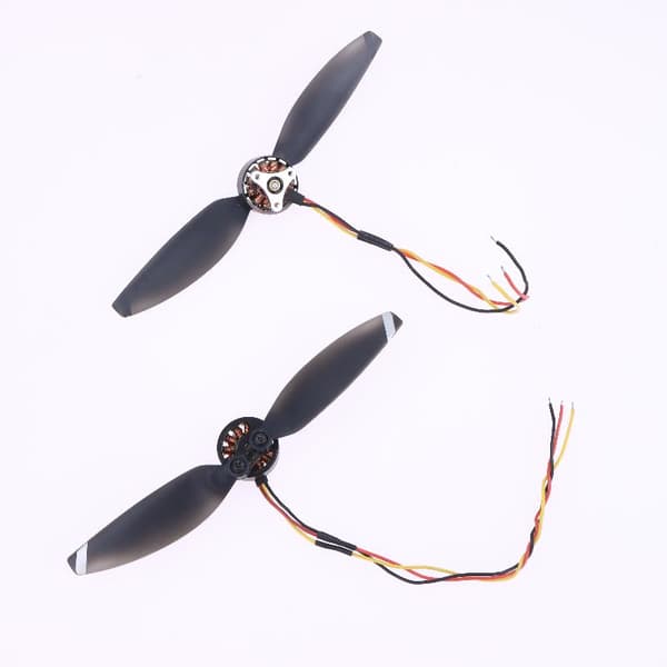 3100KV 2S 7.4V 1503 Mini Modellflygplan Borstlös Motor Drönare P B Motor propeller
