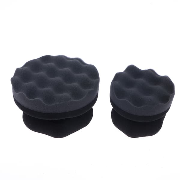 Detailing Brush Tire Shine Hex Grip Dressing Applicator Round C Large