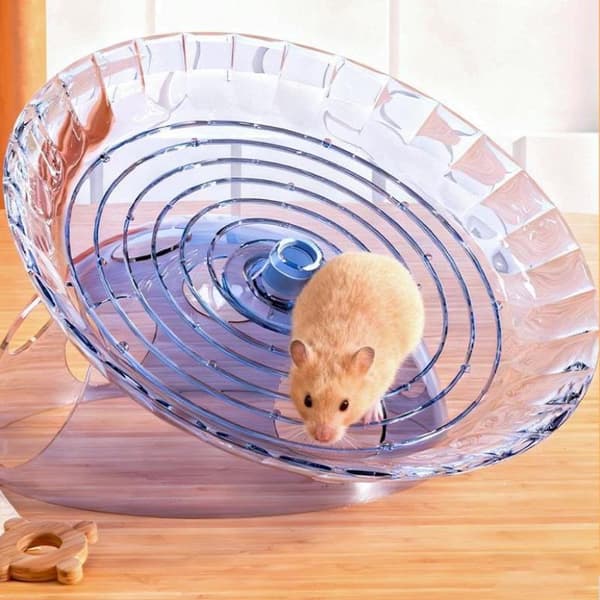 Hamster Flying Disc Løpehjul Stropp Unngåelse Hus Hamster A1