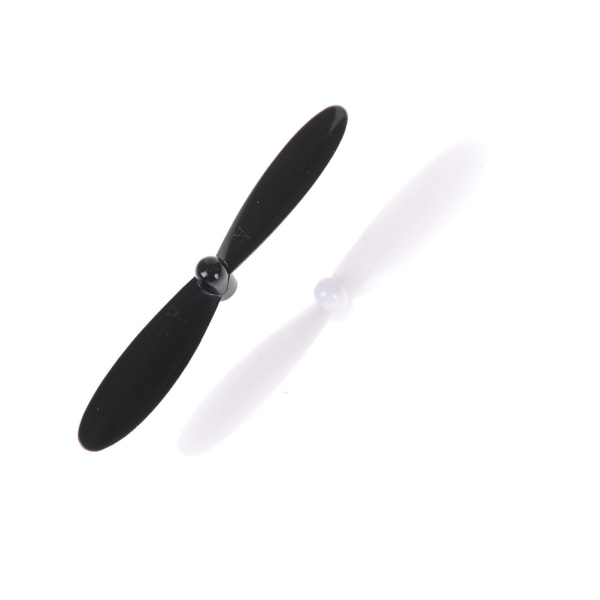 12st 55MM lång propeller för HUBSAN X4 H107 H107C H107D