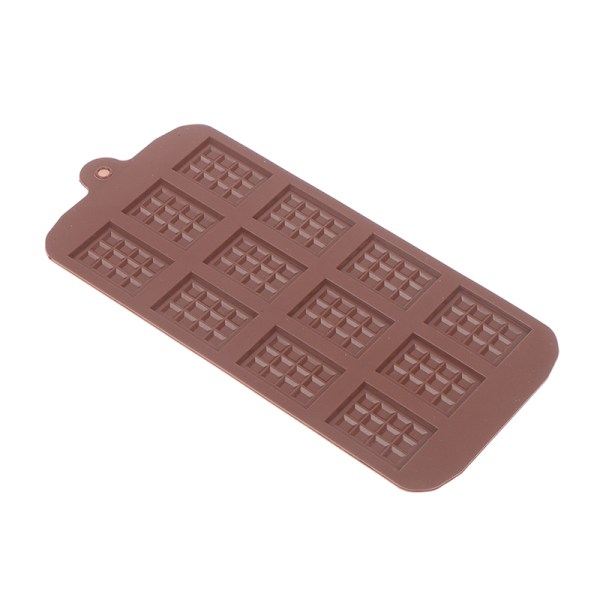 Silikonimuotti 12 Even Chocolate Mold Mold Patisserie Candy B