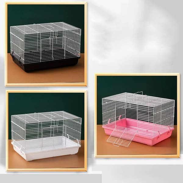 Bärbar Hamsterbur Och Habitat Blue