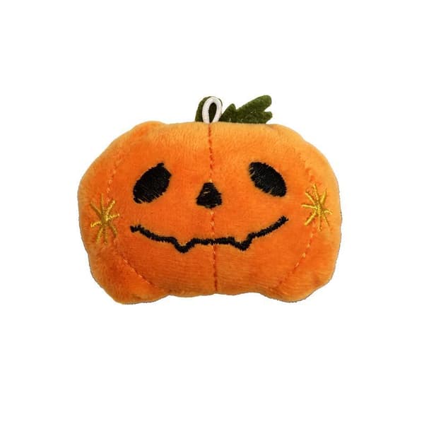 Halloween Plys Nøglering Til Kvinder Græskar Spøgelse Flagermus Heksehat E