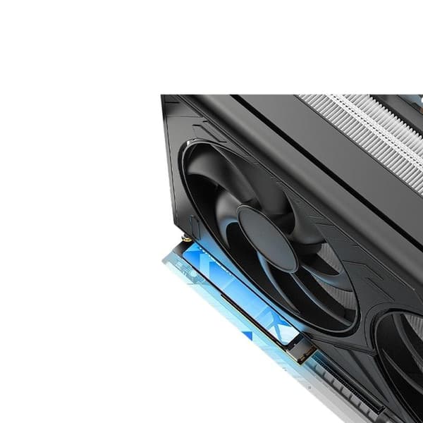 1 kpl PCIe Gen4 X1 - M2 NVMe SSD -sovitinkortti 16 Gbps suurnopeus A1