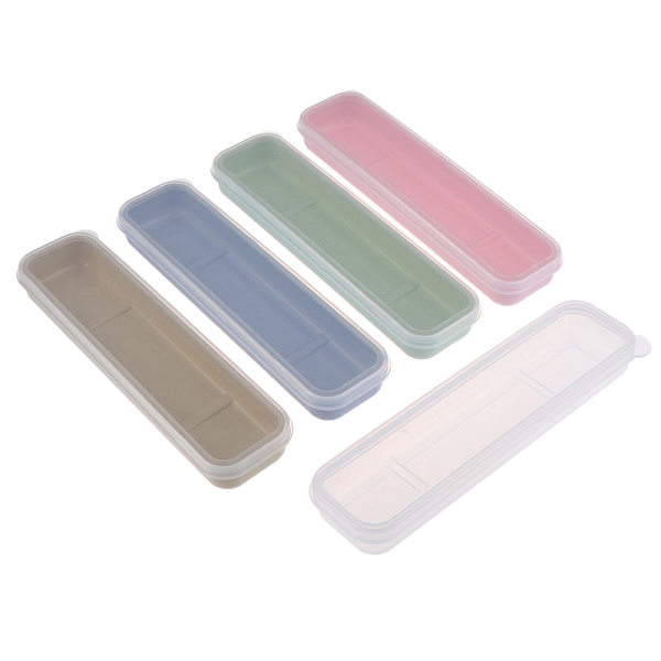 Genanvendeligt Praktisk Transparent Cover Hvede Halm skole Ta Beige