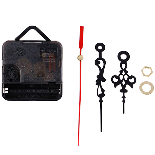 DIY-ersättningsväggklocka kvartsrörelsemekanismtillbehör P B