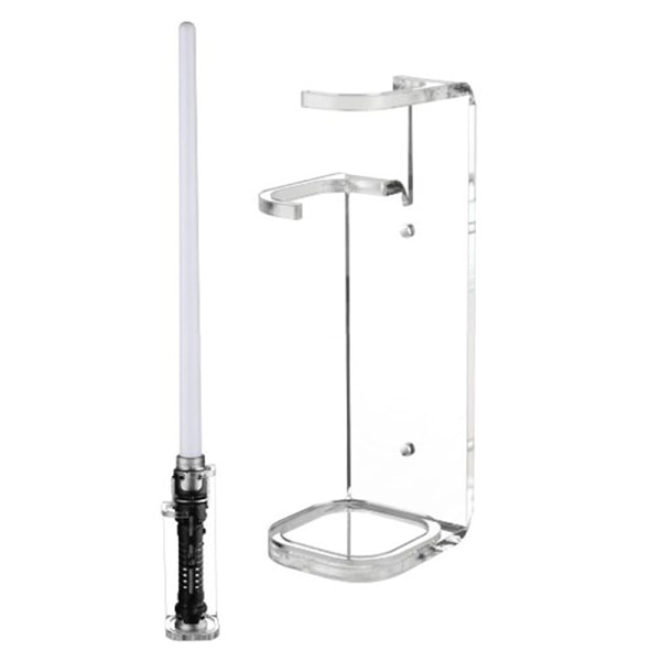 Akryl Clear Light Sabre Stand Veggmontert Oppbevaringsstativ Med Sc Clear