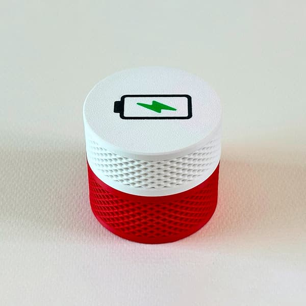 AAA/AA batteriförvaringslåda (batterier ingår ej) Batterikontainer B1