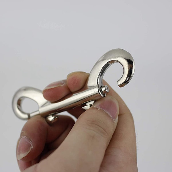 Dobbel ende bolt Snap Hooks Heavy Duty Trigger Chain Marine Gr