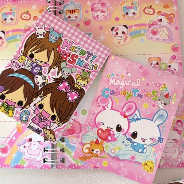 70 ark e Retro-stil Flicka Ej klibbig Scrapbooking Anteckningsblock A1