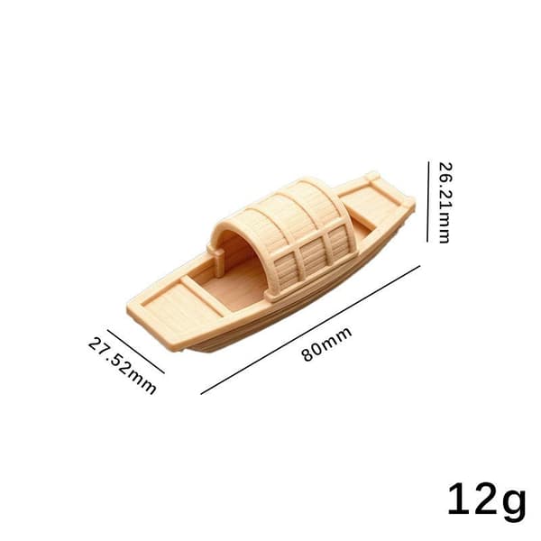 Miniatyyrikodin kalastusvenekoristeet, simulaatioalus M D
