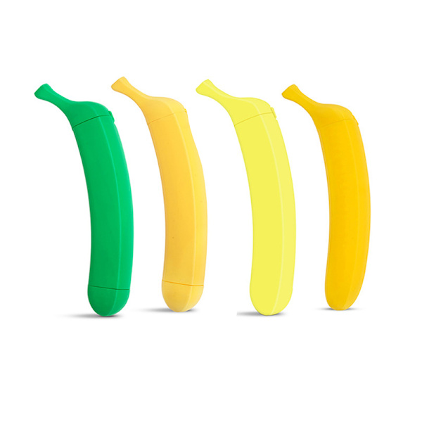 3D-printat banan-teleskopsvärd Yellow