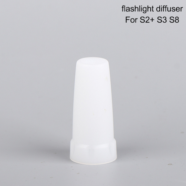 Maks. indvendig diameter 24,5 mm lommelygte diffuser (hvid) til Convo