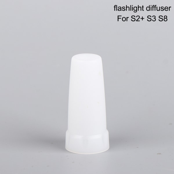 Max innerdiameter 24,5 mm ficklampsdiffusor (vit) för Convo