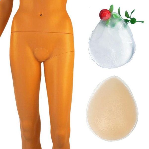 1 kpl uudelleenkäytettävä Vältä Camel Toe Adhesive Layers Camel Toe Conceal Transparent S