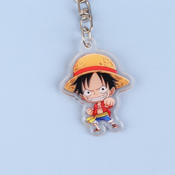 Cartoon Anime Perifer Akryl Nøglering Taske Pendant Mobil Ph 02