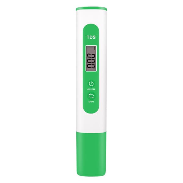 0,01 Tds Ec PH Meter til Vandkvalitet Digital PH Tester Pen Green
