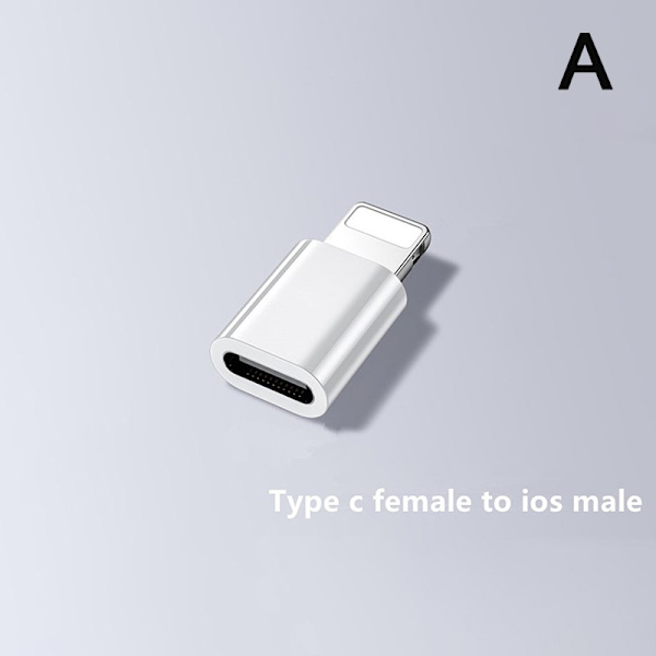 OTG Til telefonadaptere Type C til IOS kvindelig til mand gensidig A