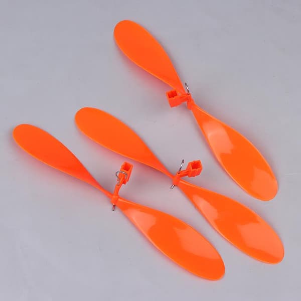 10 stk 180 mm gummibånddrevet propell for modellfly Pr