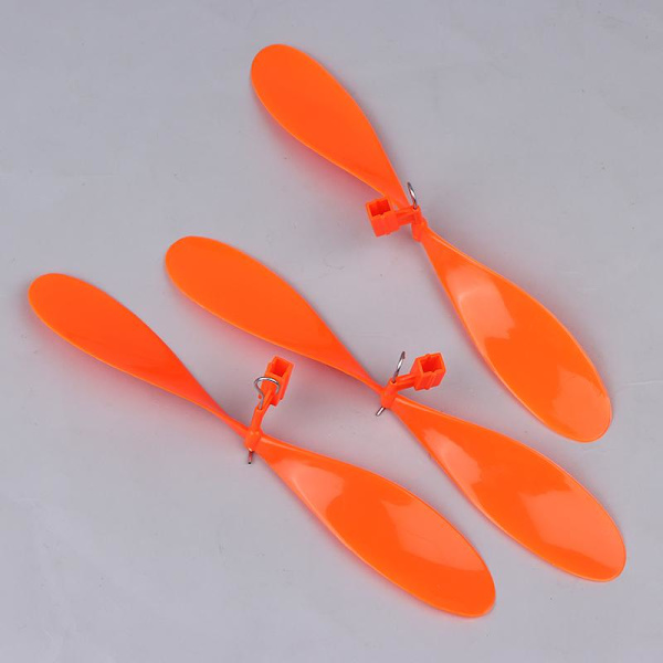 10st 180mm gummibandsdriven propeller för modellflygplan Pr