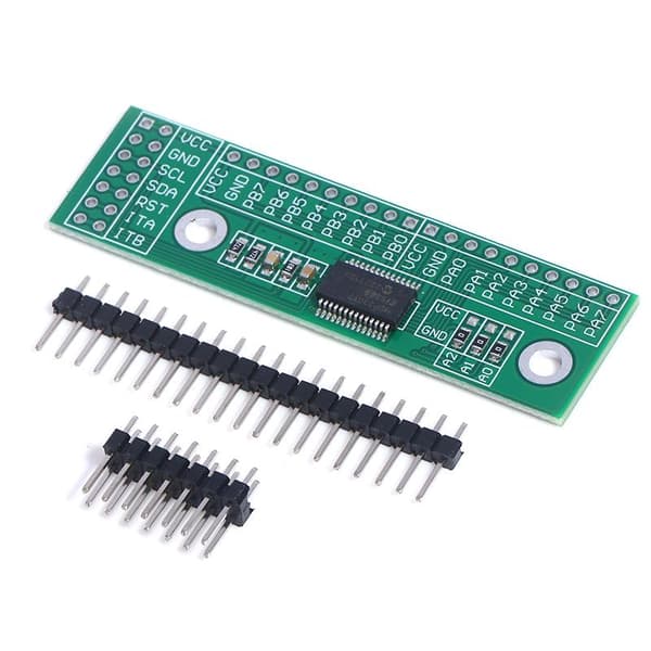 MCP23017-E/SS I2C IIC Expander Board Modul 16-bit I/O-utvidelse 1PC