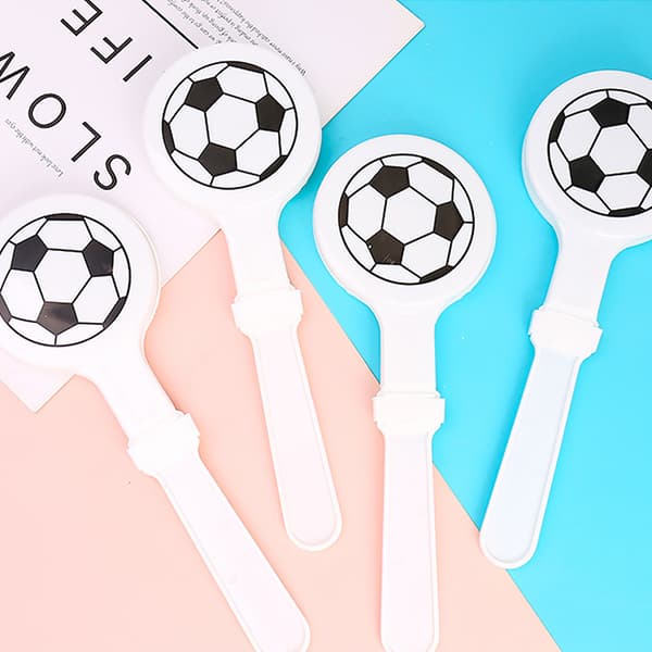 Fotbollsklappor för sport White