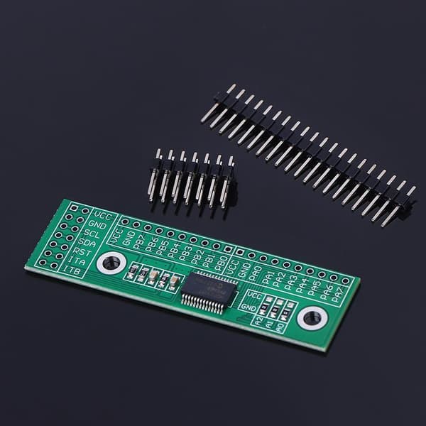 MCP23017-E/SS I2C IIC Expander Board Modul 16-bit I/O-utvidelse 1PC