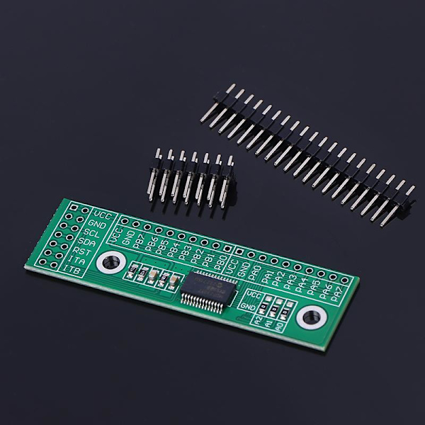 MCP23017-E/SS I2C IIC Expanderkortmodul 16-bitars I/O-utökning 1PC