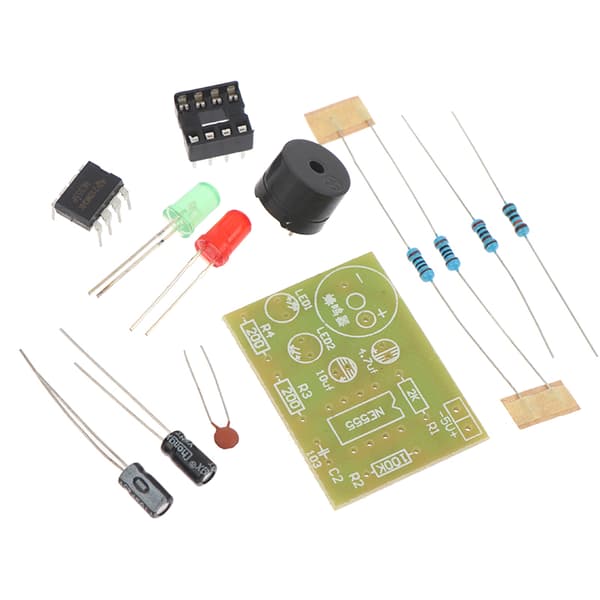 NE555 DIY-paketti 1PC