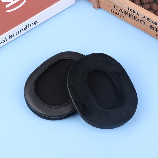 Velour Pads Øreputer Pute For o Technica ATH-M50X M40X M30 M4