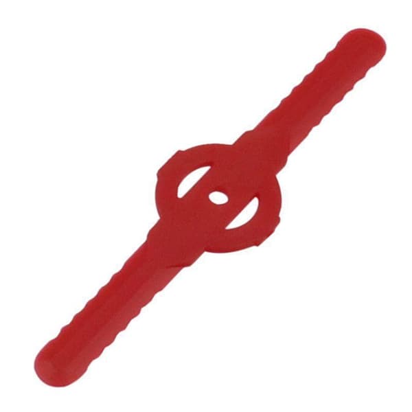 Rafford 100 stk. plast erstatningsgressklipping passer til 2 2 3 2 FS Red