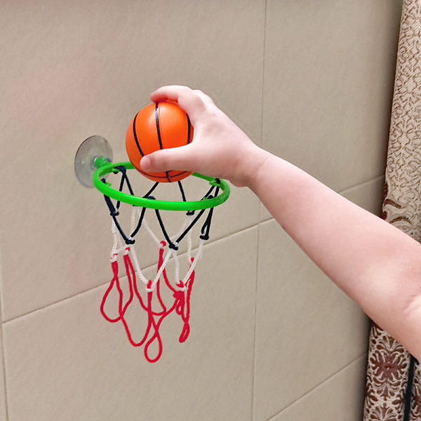Sportleksaker för barn Basketbollar Leksaker för pojkar Flickor Hängande B Red
