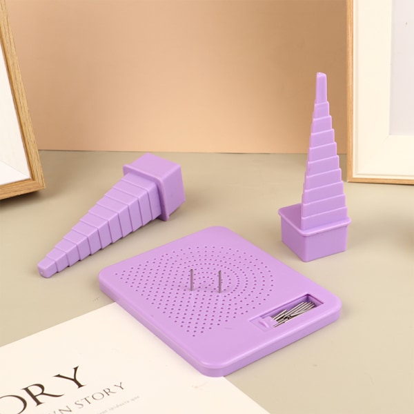 3 former dorn tråd rund fyrkantig triangel Spiral Maker Jewelr 02