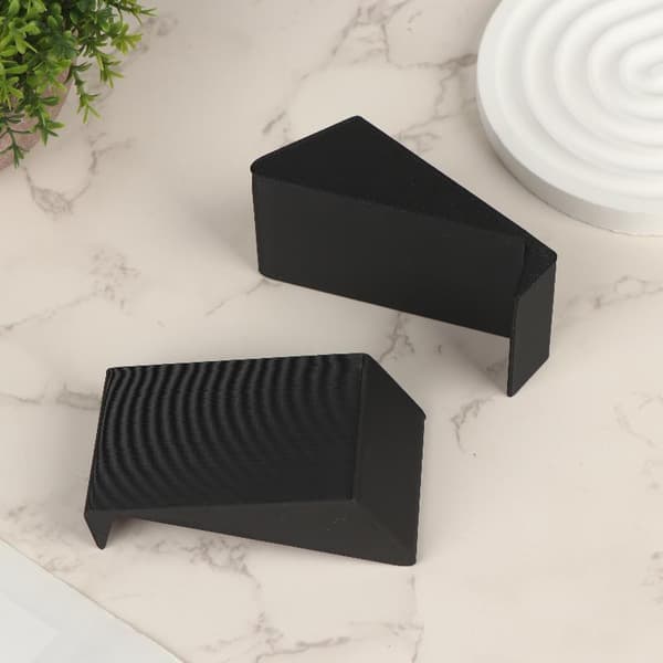 2 stk universell lydplankestativbase for skrivebordsmonitorshøyttaler 2Pcs